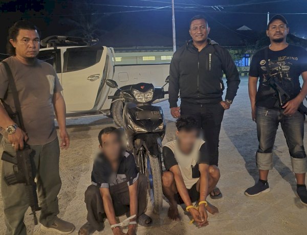 Polsek Maulafa Ungkap Jaringan Pencurian Motor dan Dinamo, Sejumlah Barang Bukti Berhasil Diamankan.
