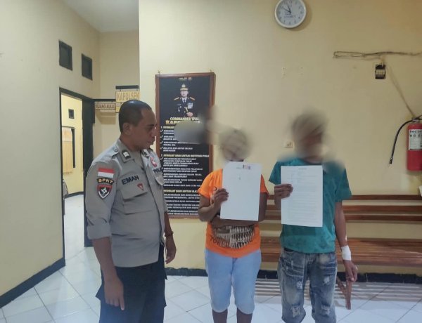 Dugaan Penganiayaan di Pasar Inpres Naikoten I Berakhir Damai, Kapolsek Kota Raja Imbau Warga Hindari Kekerasan.