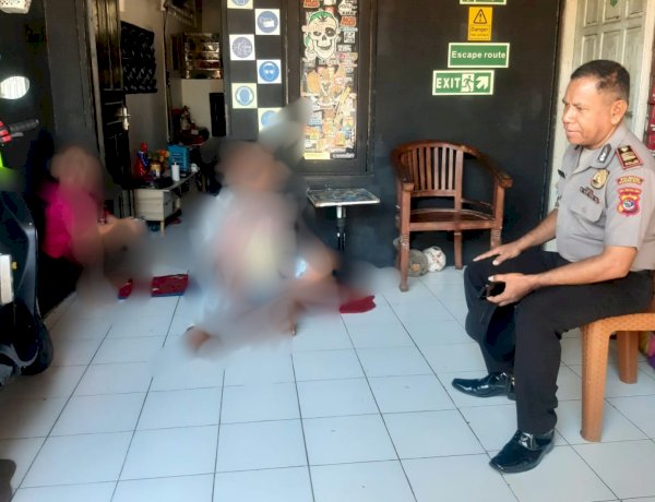 Kapolsek Kota Raja Turun Langsung Tangani Perkelahian Warga, Imbau Hindari Miras dan Musik hingga Larut Malam.
