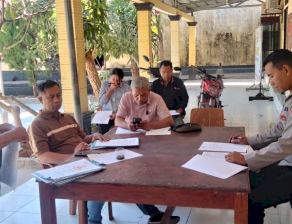 Tegakkan Hukum Secara Profesional, Kapolsek Alak Pimpin Gelar Perkara Kasus Pengeroyokan dan Pencurian.
