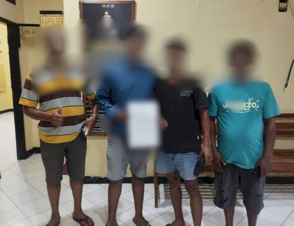 ​​​​​​​Kesalahpahaman Berujung Penganiayaan di Naikoten Dua, Polsek Kota Raja Fasilitasi Mediasi Hingga Kedua Pihak Sepakat Damai.