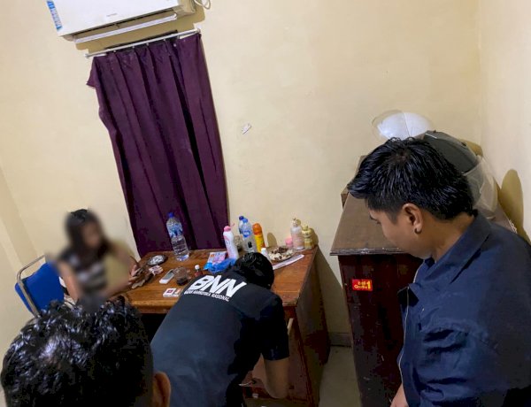 Tingkatkan Pengawasan Narkoba, Satresnarkoba Polresta Kupang Kota Gelar KRYD dan Sidak Rumah Kost di Kayu Putih.
