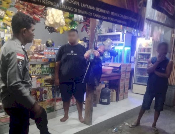 Polsek Kota Lama Gelar Patroli Dini Hari, Aduan Lewat 110 Direspons Cepat.
