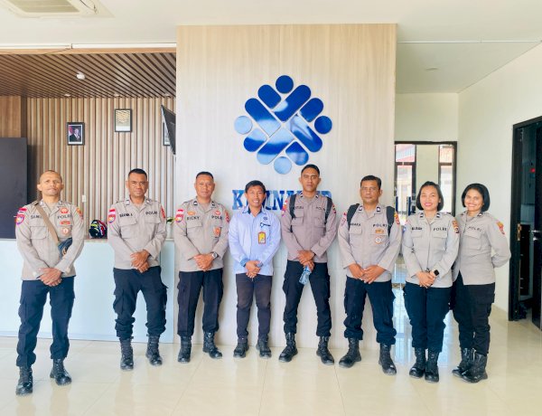 Perkuat Sinergitas dan Dukung Program Poliran, Satbinmas Polresta Kupang Kota Sambangi BPVP Kupang.