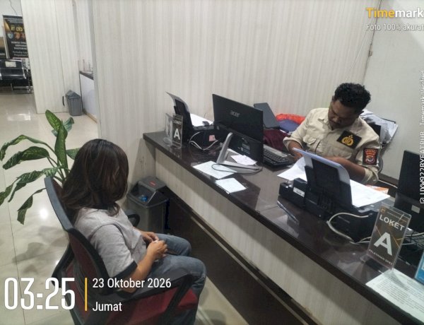 Pelayanan Ramah dan Humanis, Yanmas SPKT Polresta Kupang Kota Siap Layani Masyarakat.