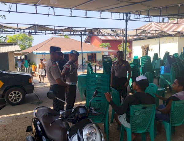 Polri Hadir untuk Masyarakat, Kapolsek Kota Lama Respons Keluhan Kebisingan Musik di Oesapa.