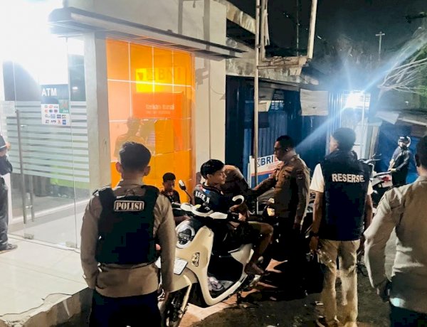 Pastikan Situasi Malam Minggu Aman dan Kondusif, Polresta Kupang Kota Terus Gencarkan KRYD.