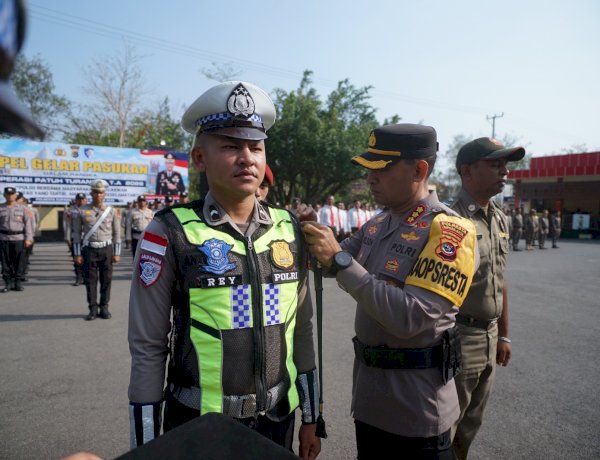 Polresta Kupang Kota Gelar Apel Pasukan Operasi Patuh Turangga 2026, Kapolda NTT: Budaya Tertib Berlalu Lintas Cermin Budaya Bangsa.