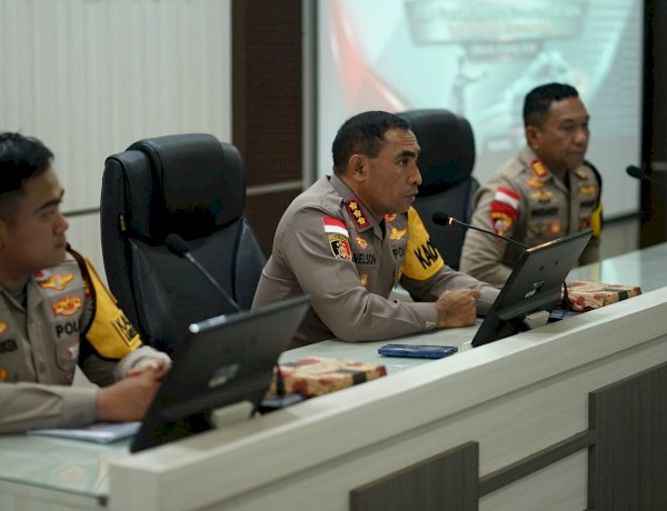 Kapolresta Kupang Kota Buka Latihan Pra Operasi Patuh Turangga 2026, Tekankan Profesionalisme dan Pendekatan Humanis.