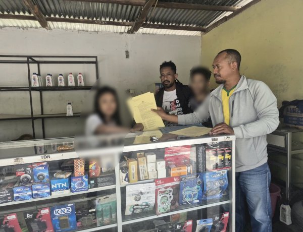 Terduga Pelaku Kekerasan Seksual dan Penganiayaan Diamankan Tim Black Panter Polsek Maulafa