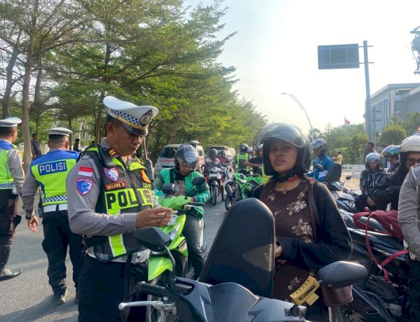 Operasi Patuh Turangga 2026, Kapolresta Kupang Kota Tegaskan Pentingnya Disiplin dan Keselamatan Berkendara.