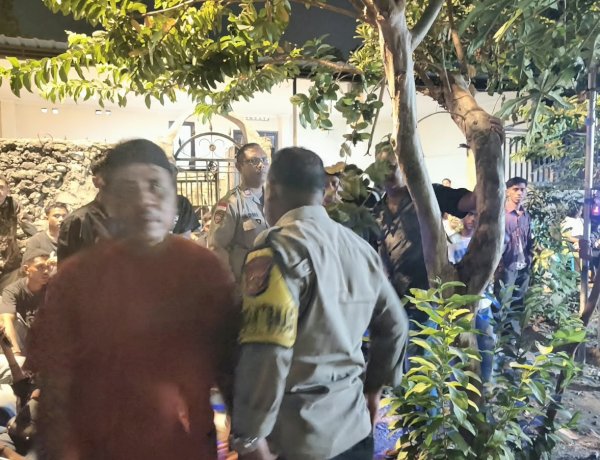 Responsif Aduan Polisi 110, Polsek Kota Lama Hentikan Musik Pesta yang Ganggu Warga Solor.
