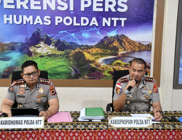 Polda NTT Pastikan Rekrutmen Polri Berjalan BETAH, Tegaskan Tidak Ada Aliran Dana kepada Pejabat dalam Kasus Bripka HRO.