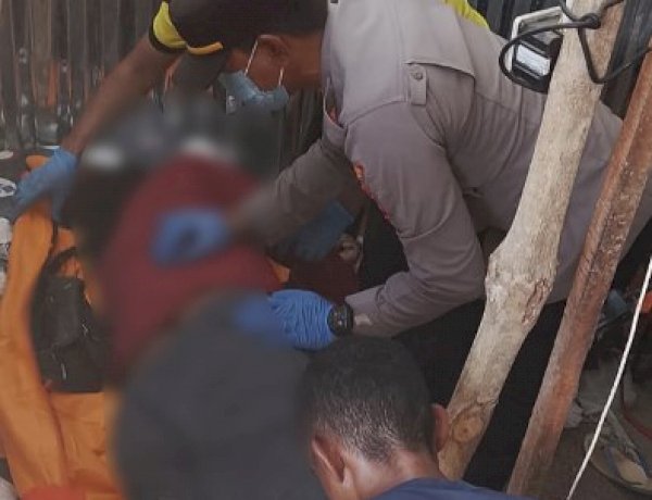 Polsek Alak Respons Cepat Laporan Warga, Evakuasi Jenazah Pria yang Ditemukan Meninggal Dunia di Batuplat.
