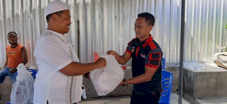 Polres Kupang Kota Melaksanakan Pemotongan Hewan Kurban