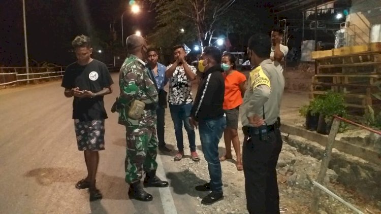 Warga Resah, Bhabinkamtibmas Sambang Anak Muda Untuk Taati Protokol Kesehatan