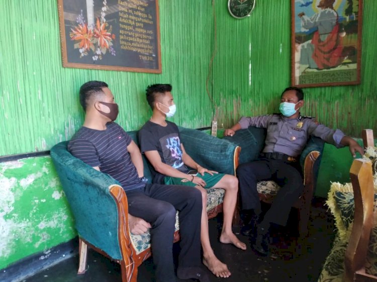 Cegah Paham Radikalisme dan Anti Pancasila, Sat Binmas Polres Kupang Kota Laksankan Giat Quick Wins Program 1