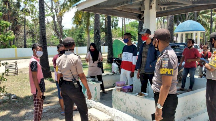 OPERASI YUSTISI PENEGAKAN DISIPLIN PENERAPAN PROTOKOL PENCEGAHAN COVID-19 DI WILKUM POLSEK KELAPA LIMA