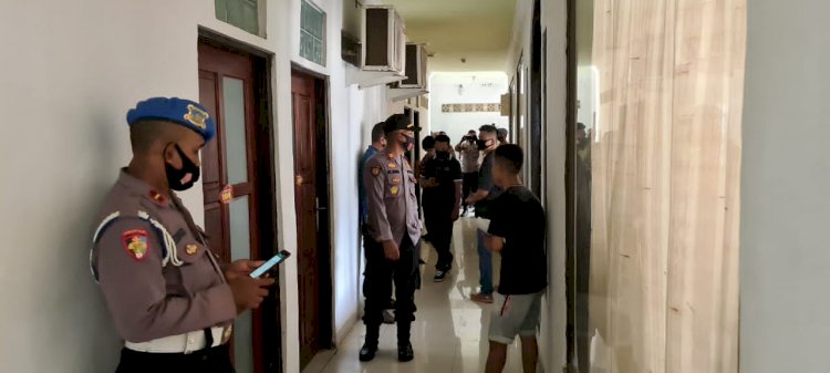 Polres Kupang Kota Gelar Operasi Pekat, Sejumlah Pasangan Mesum Kena Razia di Hotel