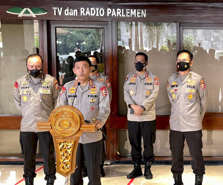 Kapolri Pastikan Komjen Sigit Dikawal Senior-Junior Saat Fit and Proper Test 