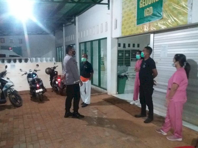 Polres Kupang Kota Kawal Ketat Pendistribusian Oksigen Untuk Pasien Covid ke RS di Kupang