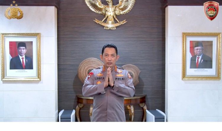 Hari Pers Nasional 2021, Kapolri Minta Pers Bantu Tangkal Hoaks yang Memecah Belah Bangsa.