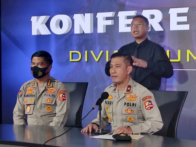 Polri Sebut Pihak Keluarga Sudah Ketahui Penyakit yang Diderita Ustaz Maaher