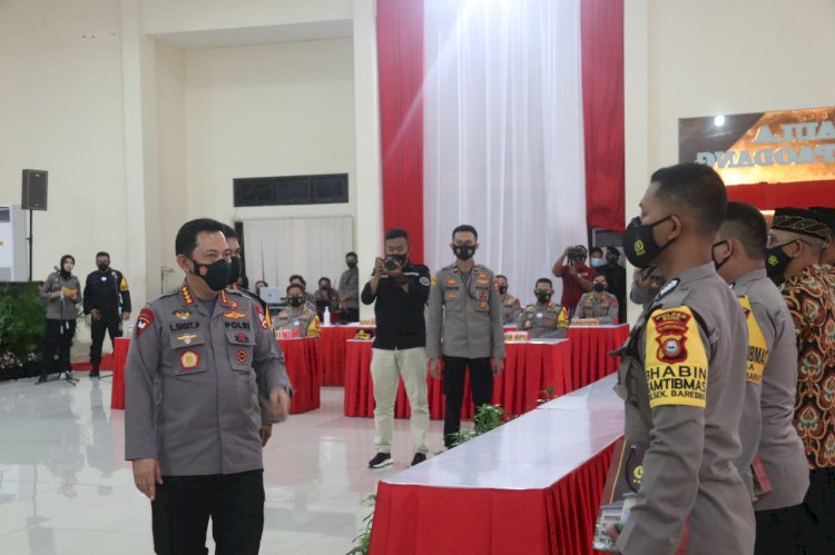 Kapolri Beri Reward Dua Anggota Polda Sulsel Sekolah Inspektur Polisi.