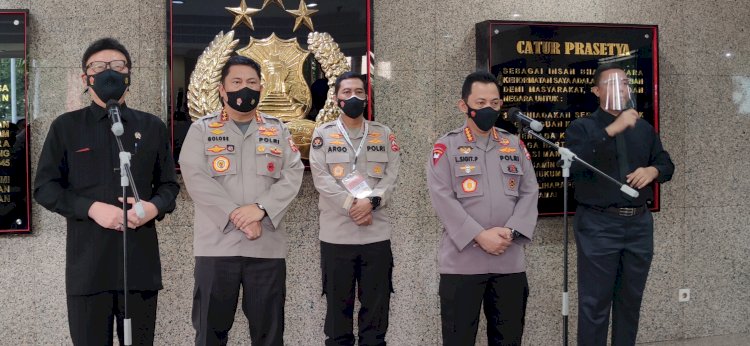 Kemenpan-RB Beri Penghargaan Predikat Pelayanan Prima Tahun 2020 ke-12 Polres.