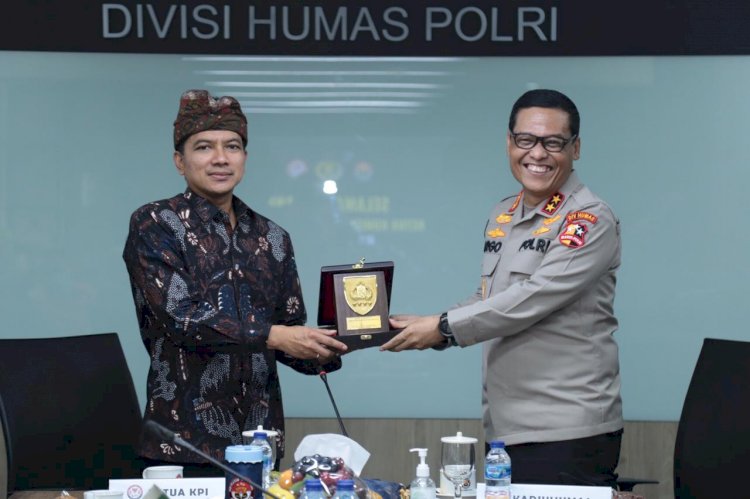 Polri dan KPI Bahas Persiapan Hari Penyiaran Nasional