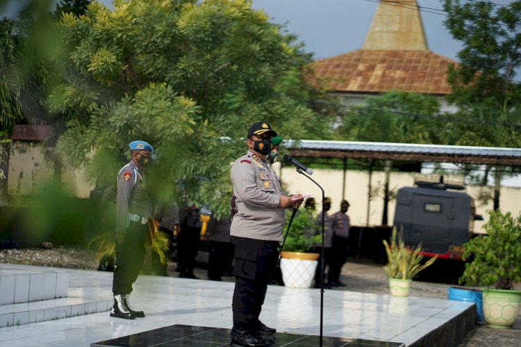 Demi Amankan Perayaan Paskah, Polres Kupang Kota Siap Siagakan Personil