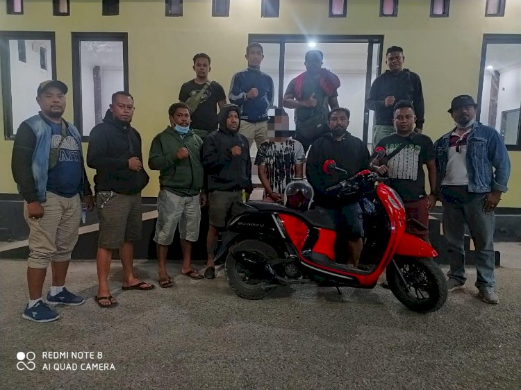 SPESIALIS JAMBRET DIBEKUK UNIT BUSER POLRES KUPANG KOTA