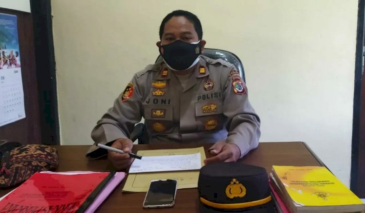 Polsek Oebobo Polres Kupang Kota  Ungkap Kasus Remaja Cabuli Bocah 4 Tahun