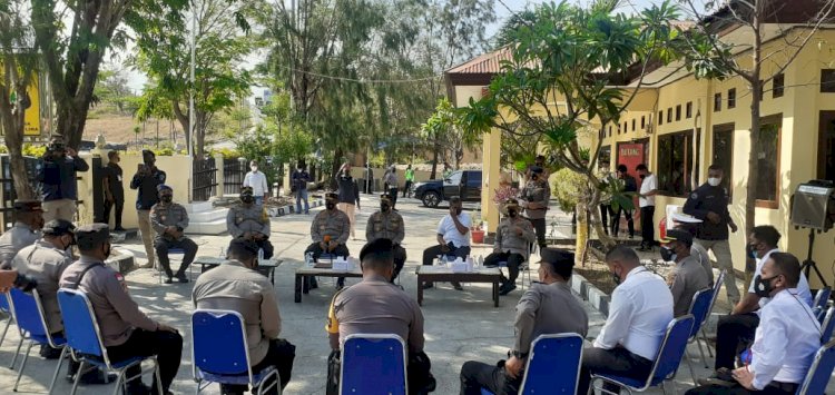 Kapolda NTT Minta Anggota Polri Jangan Anti Kritik