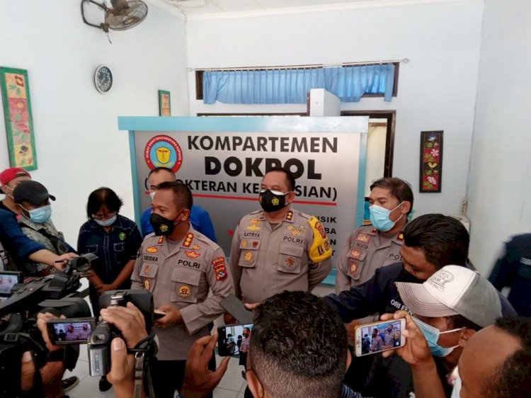 Hasil Tes DNA keluar,Polres Kupang Kota Polsek Alak Laksanakan Penyerahan Kedua Jenazah Yang telah Teridentifikasi Ke Pihak Keluarga