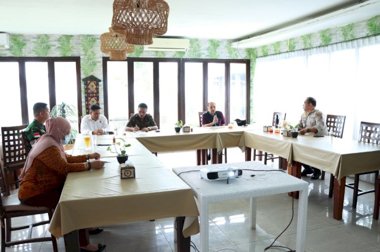 Kapolres Kupang Kota Hadiri Rapat Koordinasi Forkompimda Kota Kupang