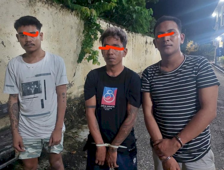 Polisi Bekuk 3 Residivis Curanmor hingga Sepeda di Kota Kupang, Ini Tampangnya