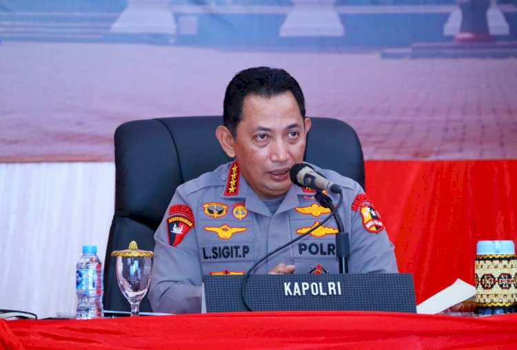 Kapolri Instruksikan Jajaran Gerak Cepat Bantu Warga Korban Gempa Pasaman Sumbar