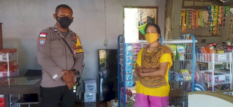 Wujudkan Keamanan dalam Lingkungan Bhabinkamtibmas Sambang Warga Binaan