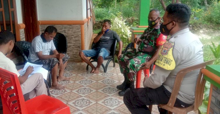 Wujudkan Keamanan dalam Lingkungan Bhabinkamtibmas Kelurahan Bello Sambang Warga Binaan