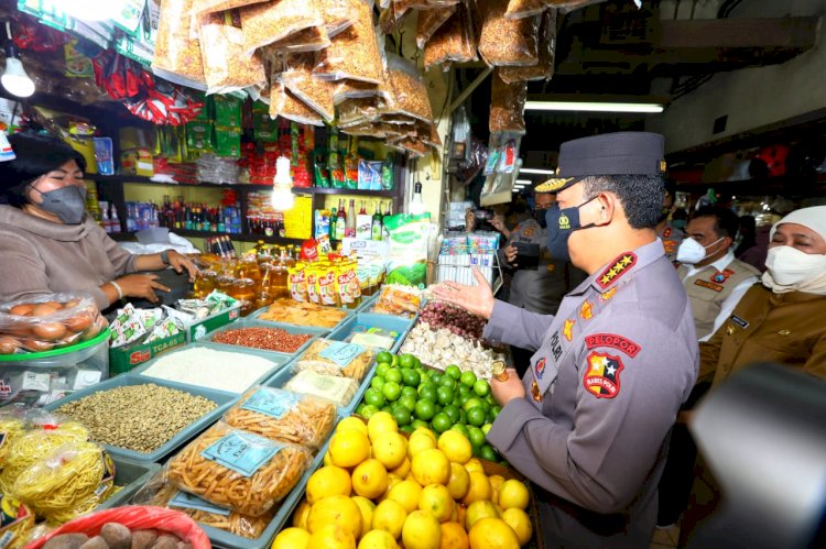 Tak Mau Warga Kesulitan, Kapolri: Jangan Lagi Terjadi Kelangkaan Minyak Goreng Curahp