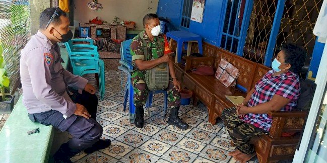 Wujudkan Keamanan dalam Lingkungan Bhabinkamtibmas Kelurahan Airnona Sambang Warga Binaan