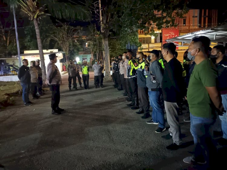Polresta Kupang Kota Terus Tingkatkan Kesadaran Masyarakat Dalam  Tertib Berlalu Lintas