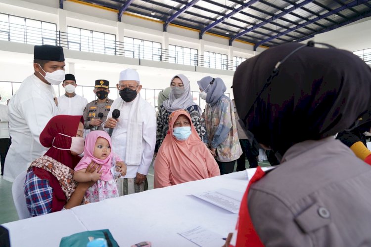 TNI-Polri dan Kemenkes Gelar Baksos Kesehatan di Banten