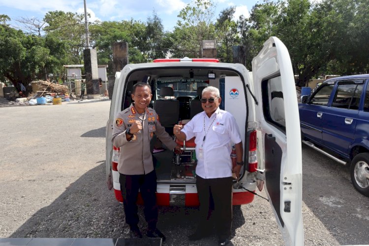 KAPOLRESTA KUPANG KOTA MENERIMA KUNJUNGAN DARI WAKIL WALI KOTA KUPANG