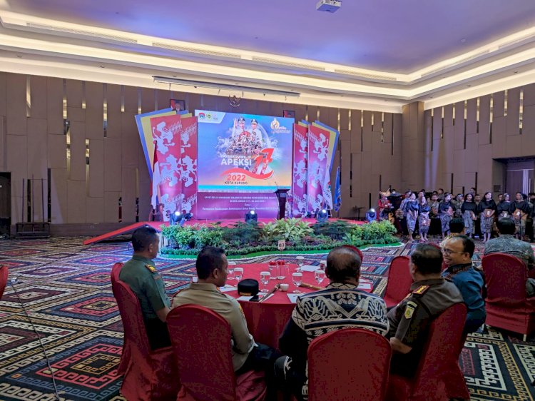 KAPOLRESTA KUPANG KOTA HADIRI KEGIATAN RAPAT KERJA KOMISARIAT WILAYAH IV APEKSI KE-17