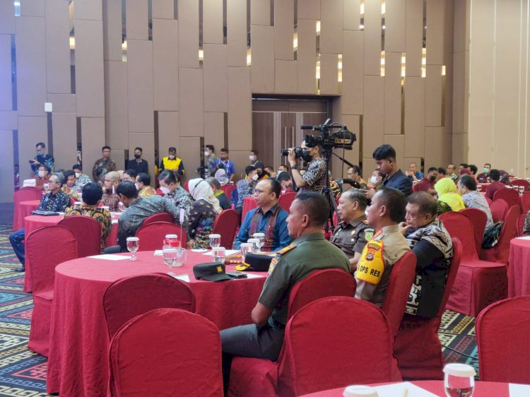 KAPOLRESTA KUPANG KOTA HADIRI KEGIATAN RAPAT KERJA KOMISARIAT WILAYAH IV APEKSI KE-17