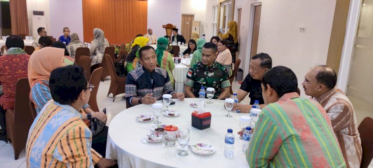 KAPOLRESTA KUPANG KOTA HADIRI GALA DINNER RAPAT KERJA KOMISARIAT IV ASOSIASI PEMERINTAH KOTA SELURUH INDONESIA