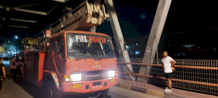 Kapolresta Kupang Kota Pimpin Penyelelamatan Imigran Afganistan Yang Coba Bunuh Diri.