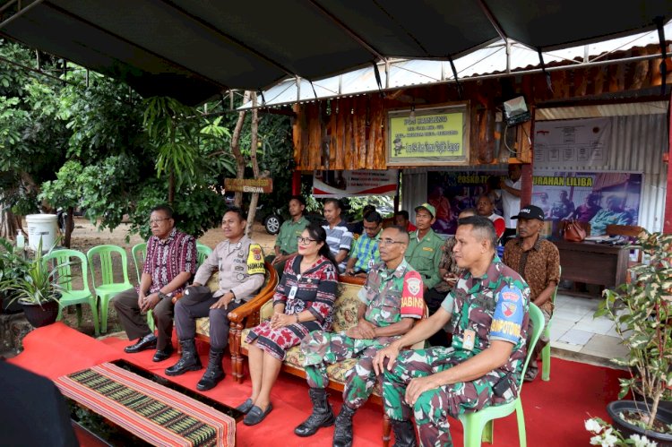Sinergtitas, Inovasi Serta Kegiatan 3 Pilar Kelurahan Liliba Kota Kupang Masuk Nominasi Lomba Tiga Pilar Mabes Polri.